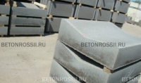 Блок бетонный прикромочных лотков